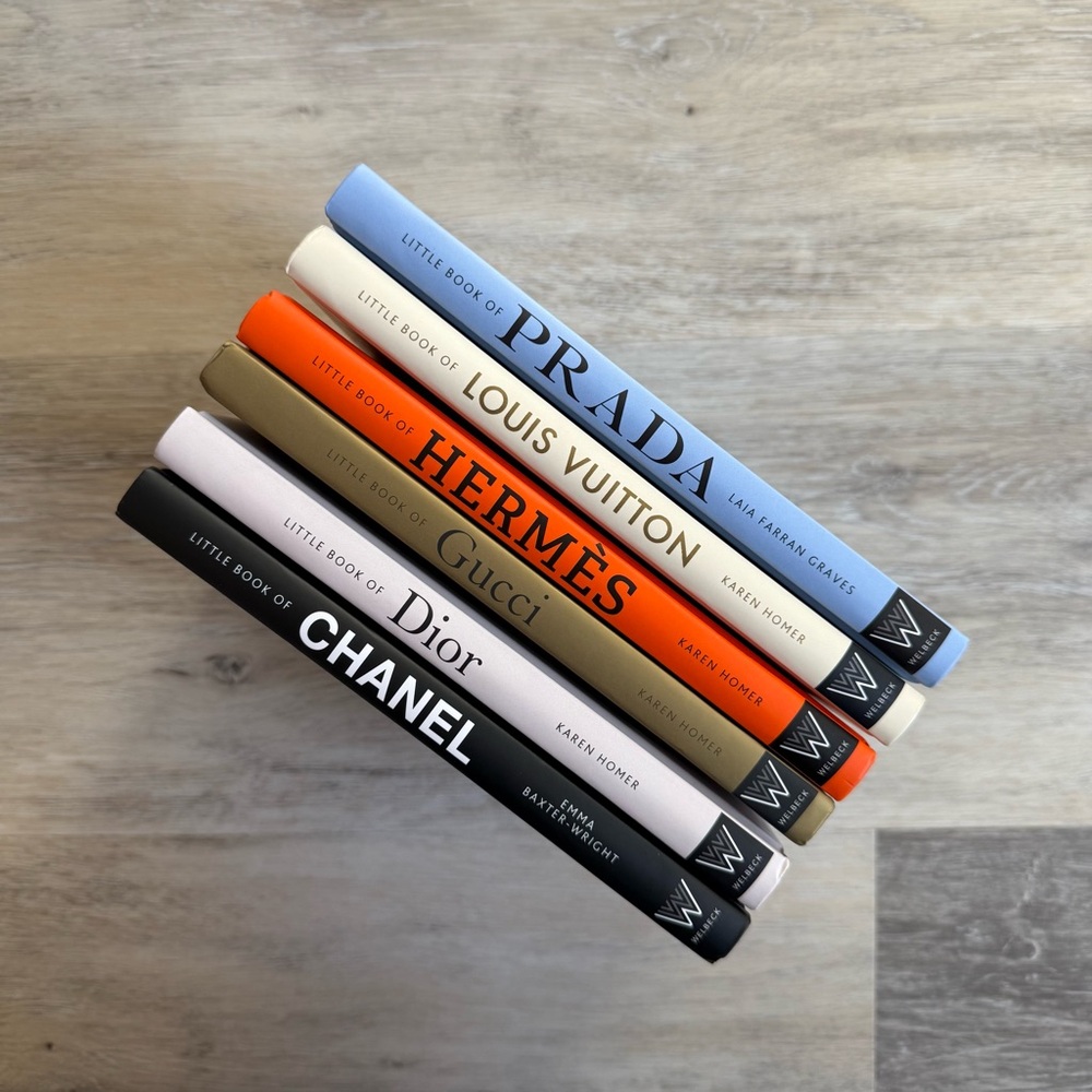 Little Book of Fashion – 6-Book Luxury Designer Set
